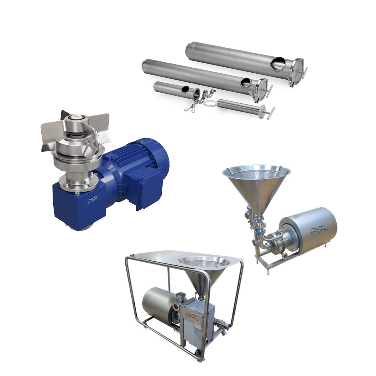 Alfa Laval Mixers and Filters